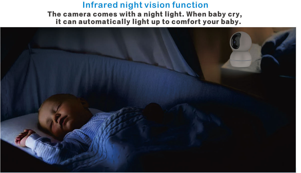 8210KQ Wireless Baby Monitor