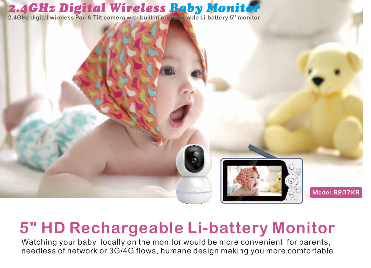 8207KR Wireless Baby Monitor