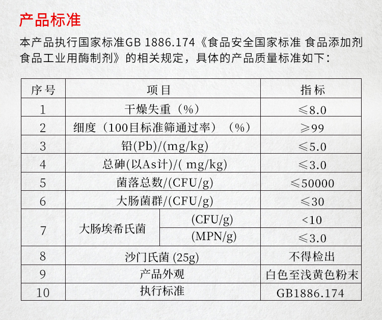 永利集团3044固体食品木聚糖酶(烘焙及面粉改良用酶/增大体积/减缓面包老化)FDG-0002