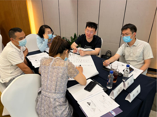 5月27-28日，汉捷咨询的《基于市场与平台的产品规划七步法》高级实务培训公开课在深圳成功举办