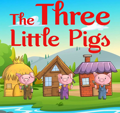 儿童节体验式教育：《三只小猪》