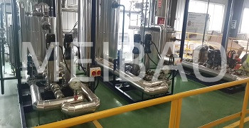 Unilever洗衣粉生产线节能减排生物质供热系统