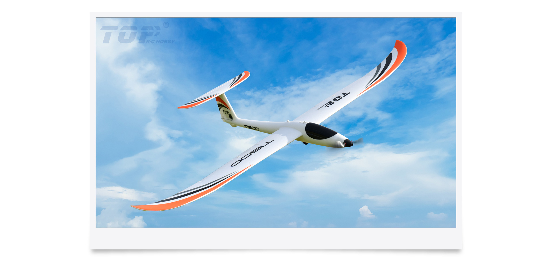 TOP RC HOBBY 1800MM T1800 GLIDER