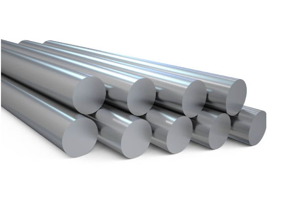 Rolled bar in alloy