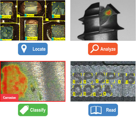 VisionPro Deep Learning