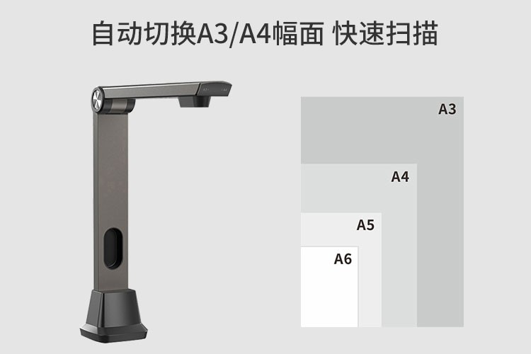 良田高拍仪S1840 双摄像头1800万像素 A3/A4自动切换