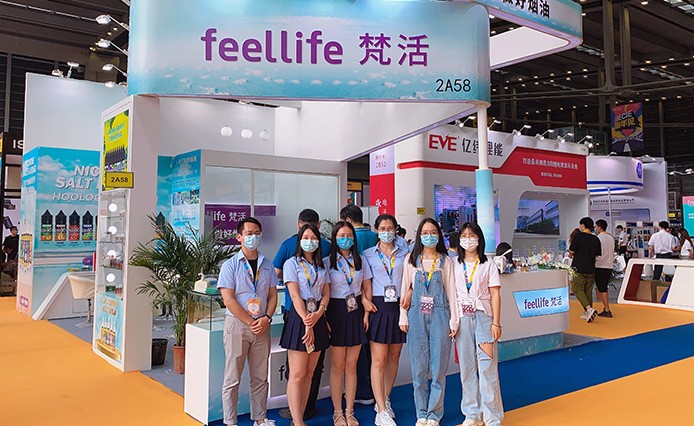 feellife Foreign Trade Exhibition in Shenzhen 