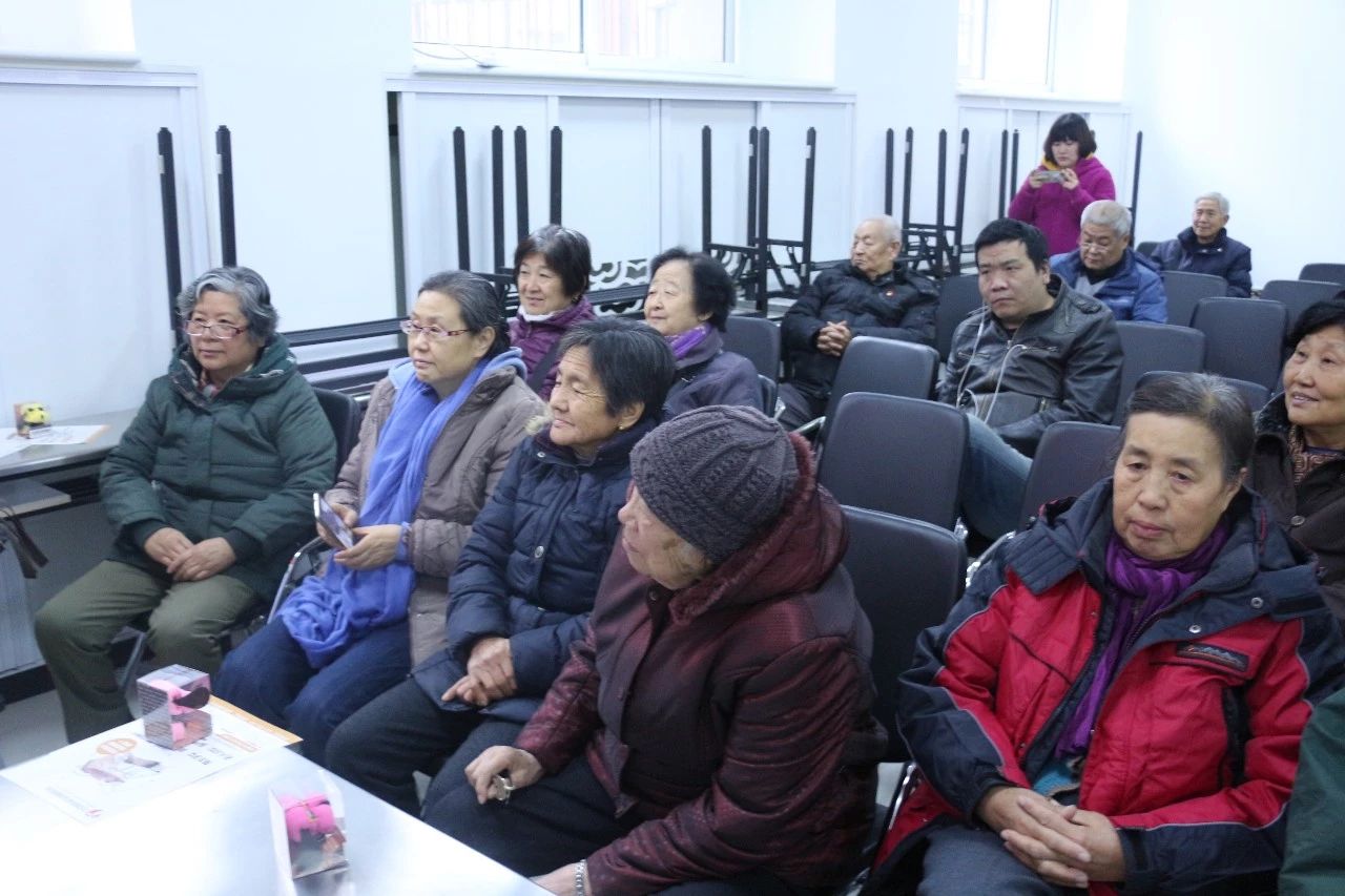 爱传承为老服务机构走进铁三社区 爱传承为老服务机构走进铁三社区