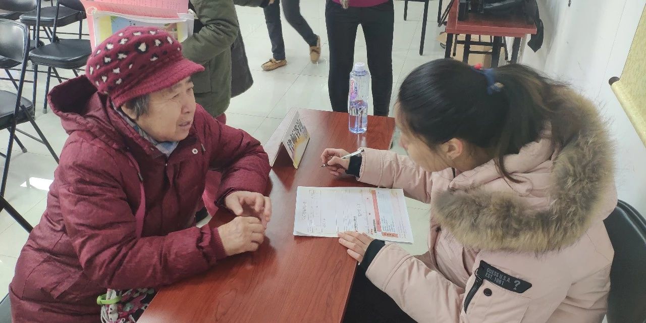 爱传承为老服务机构走进外馆社区 爱传承为老服务机构走进外馆社区