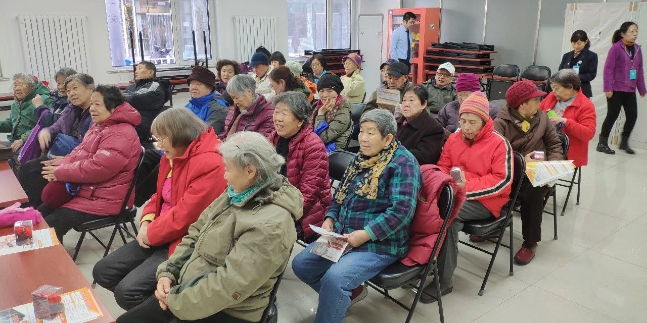 爱传承为老服务机构走进外馆社区 爱传承为老服务机构走进外馆社区