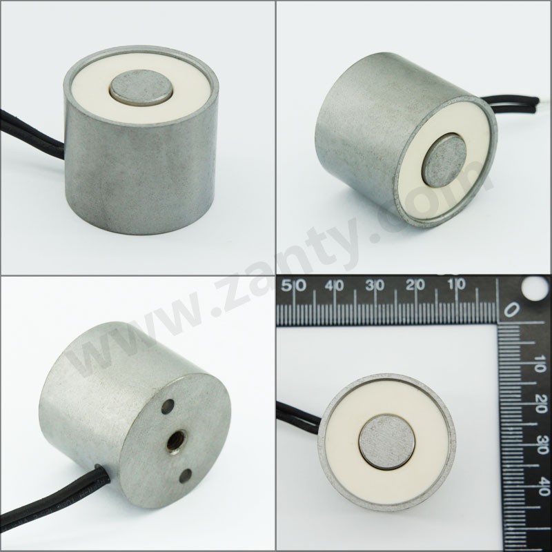 电磁吸盘SDP-3025 应用于分拣机器机械手的小型吸盘式电磁铁螺线管