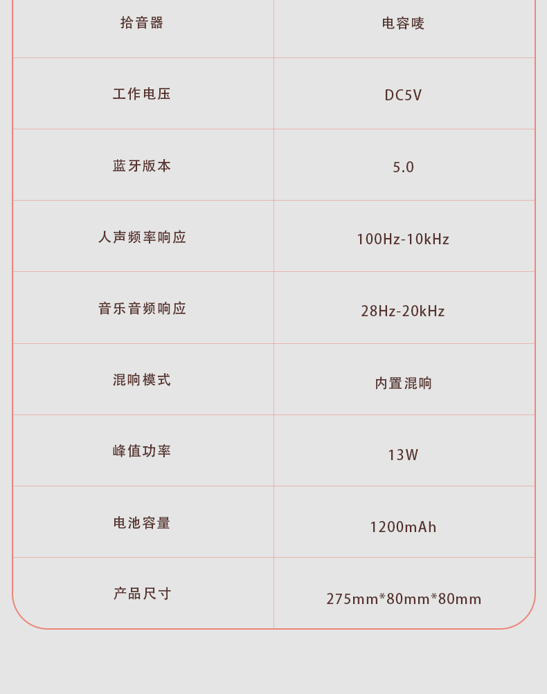 屁颠虫X10  话筒音响一体麦克风  