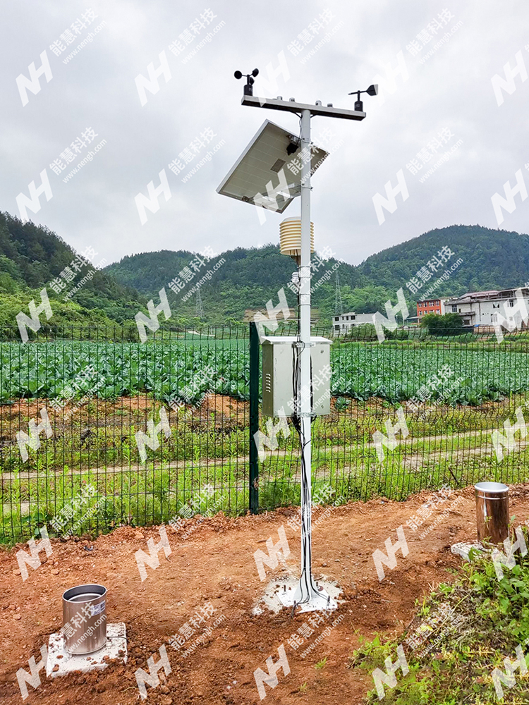 农田气象监测系统-恩施某农业监测项目