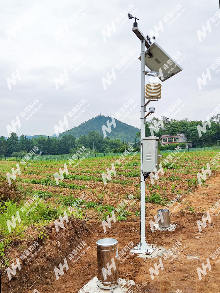 农田气象监测系统-恩施某农业监测项目