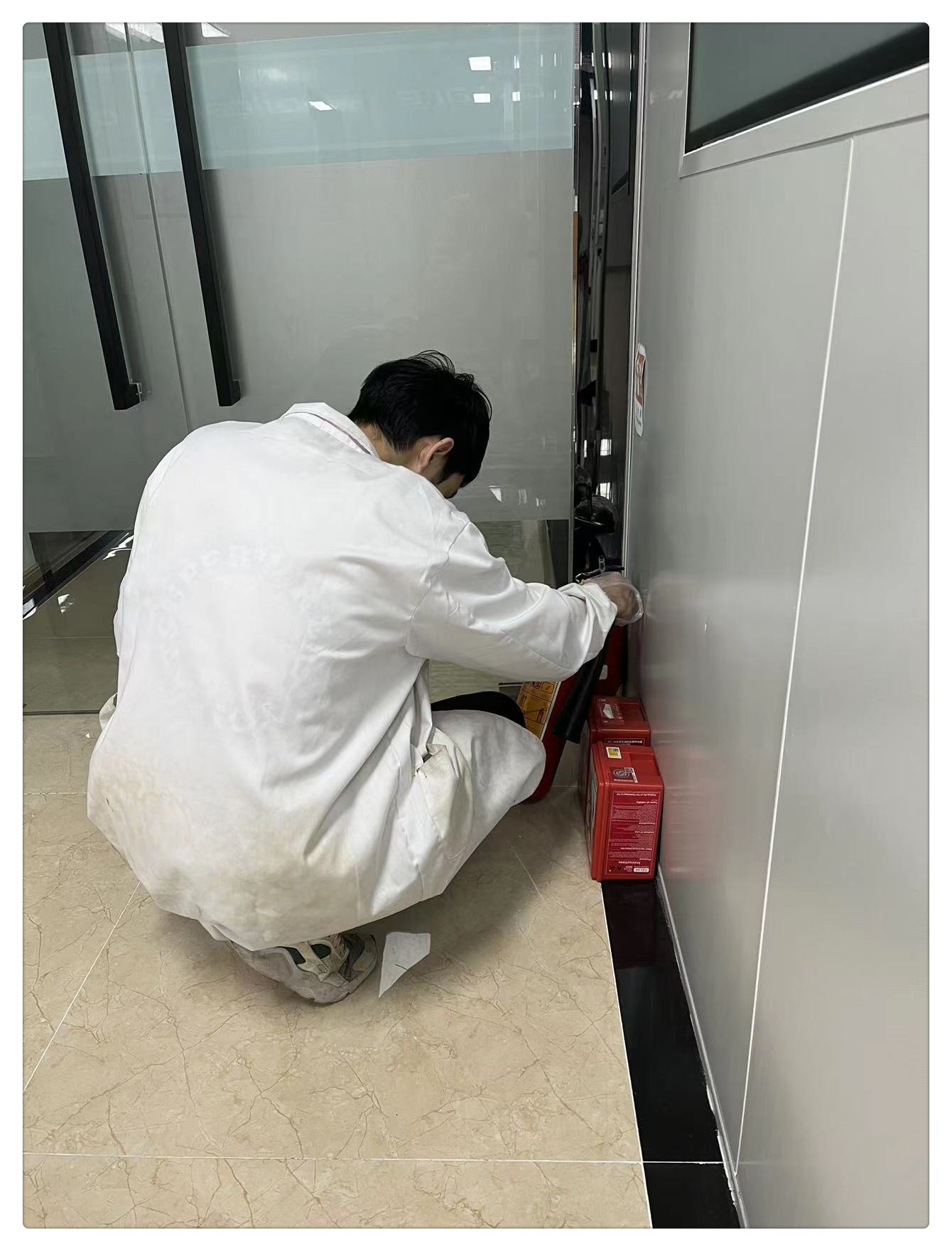 企业安全生产——广州澳凯油品检测开展安全环保自查工作