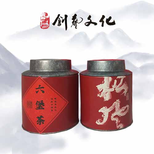 和韵轩松风系列2020年六堡社前茶100g/罐 