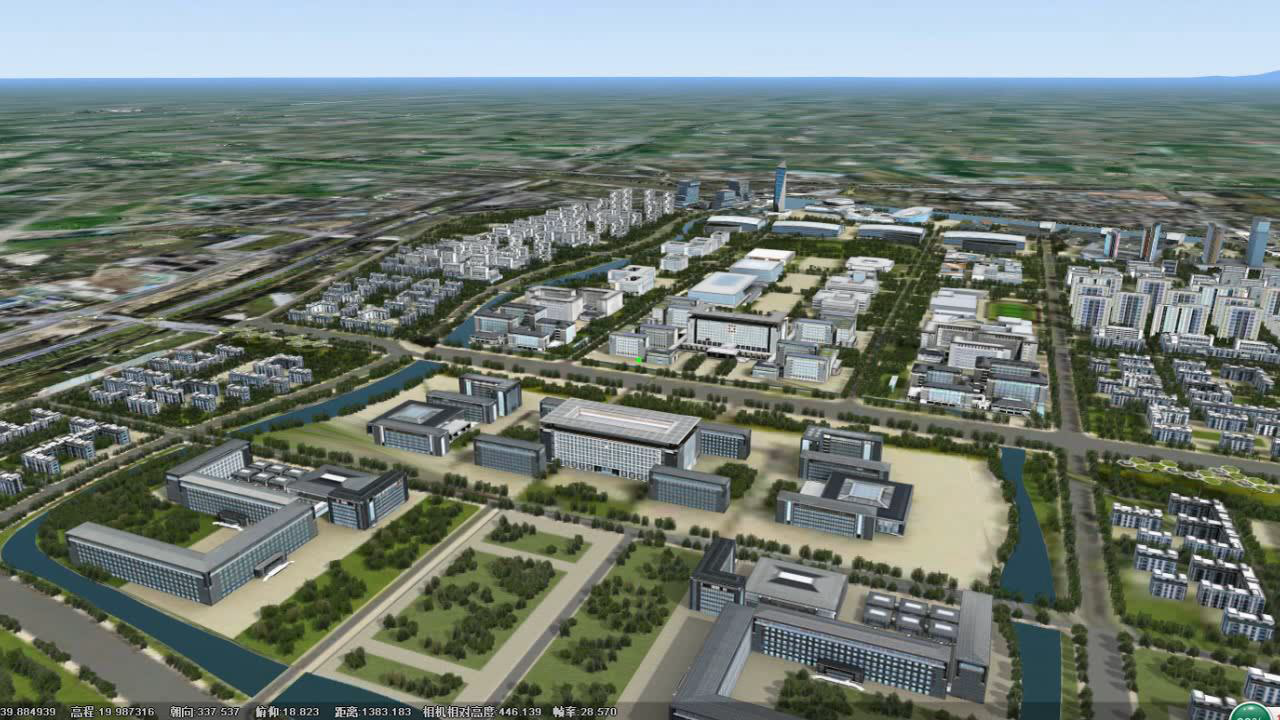 北京城市副中心行政办公区A2、B1、B2项目