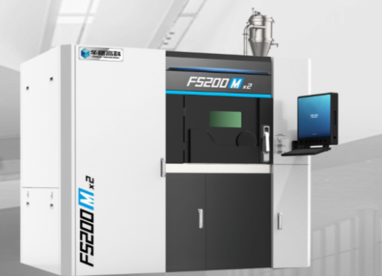 FS200M ——为量产而生！双激光金属3D打印系统，占地面积小，拥有大尺寸成型缸及独特双激光扫描策略