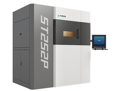 252P系列 —— 超高温商用型3D打印智造平台，面向教育科研用户，开机成本低