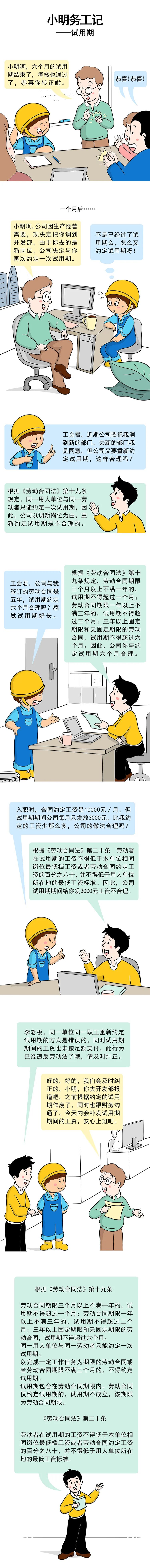 转正后调岗还能再“试用”？不可以！