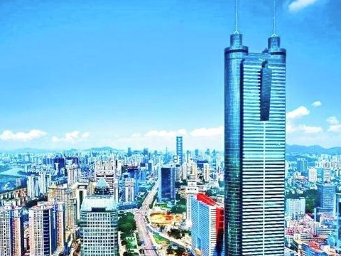 深圳地王大廈 深圳地王大廈