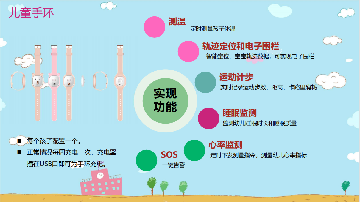 儿童手环
