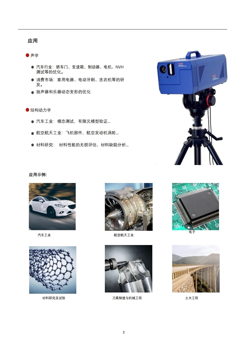 数字扫描激光测振仪 Scan 系列
