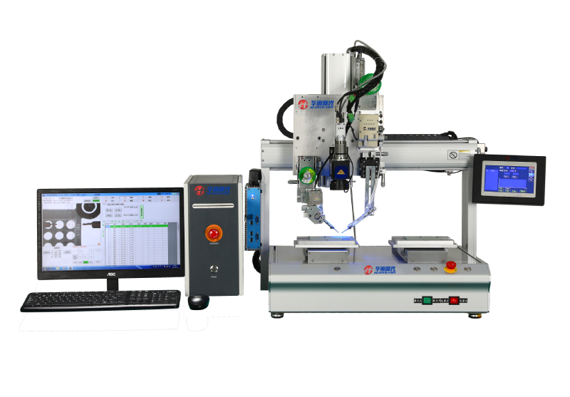 激光锡焊设备-桌面式双工位 HDS5332W