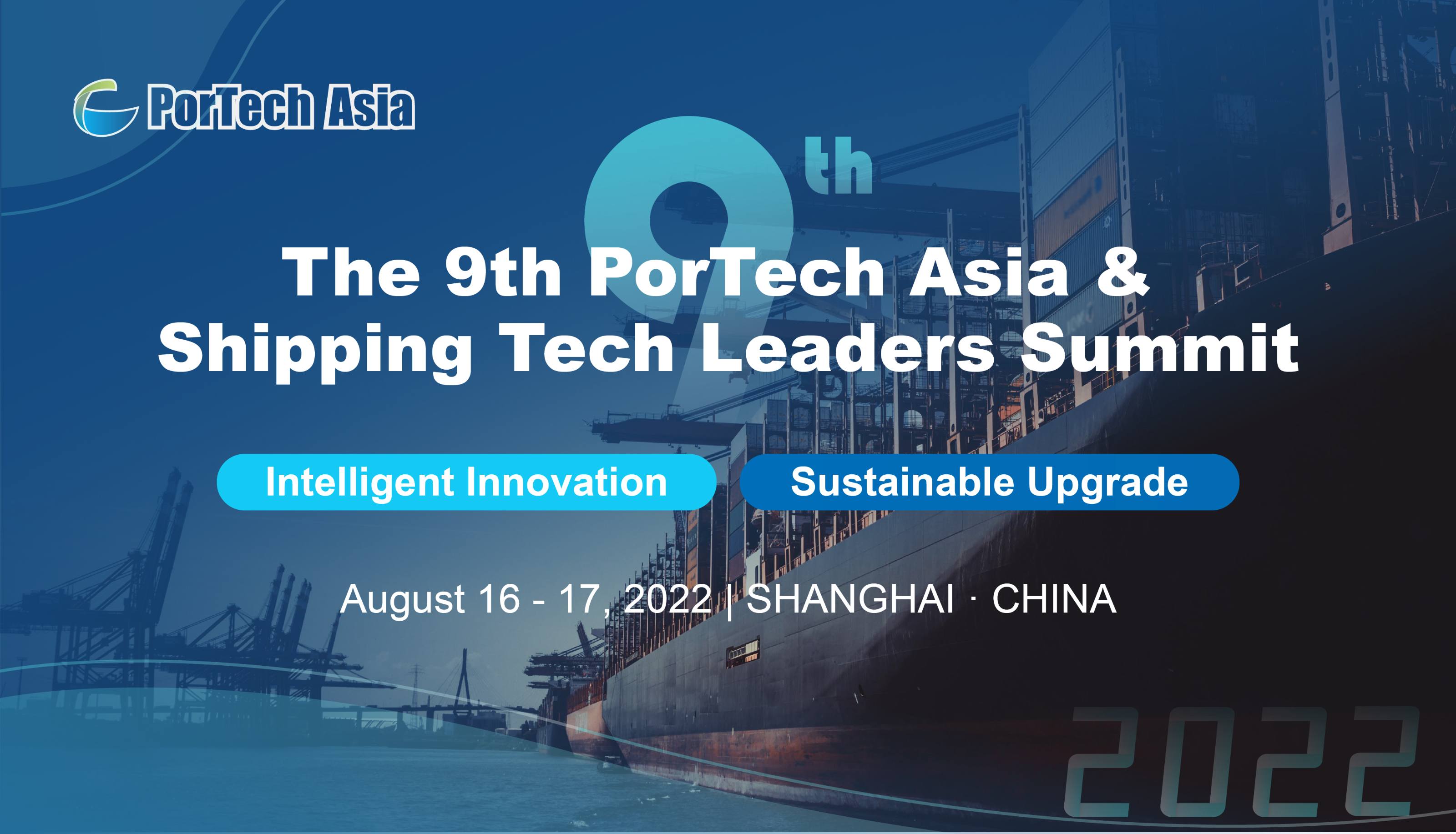 The 9th PorTech Asia & Shipping Tech Leaders Summit