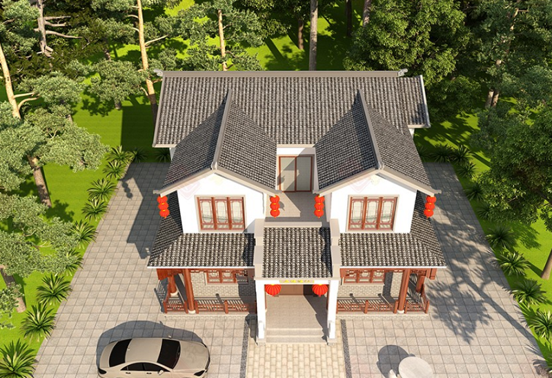 农村建房屋顶怎么选？筑屋匠各式屋顶设计分享
