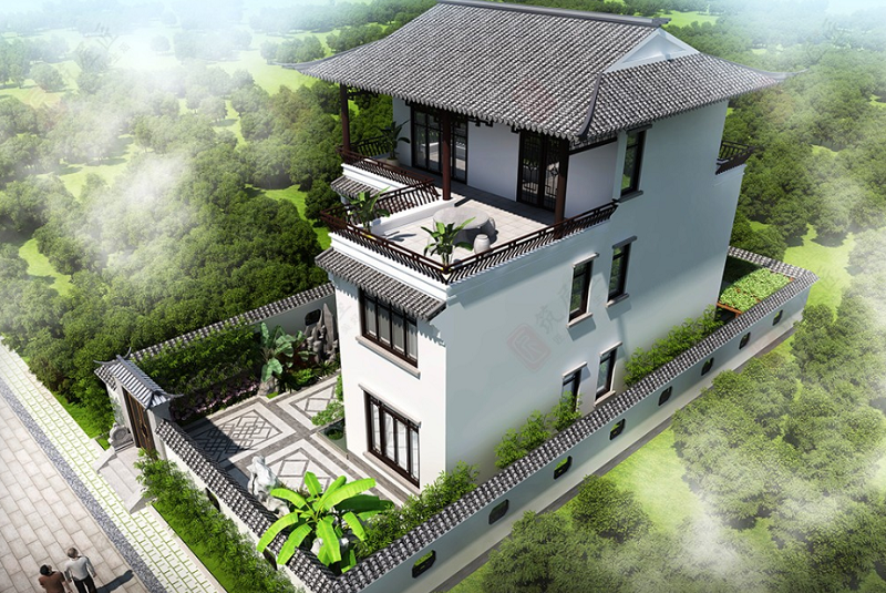 农村建房屋顶怎么选?筑屋匠各式屋顶设计分享 农村建房屋顶怎么选?筑屋匠各式屋顶设计分享