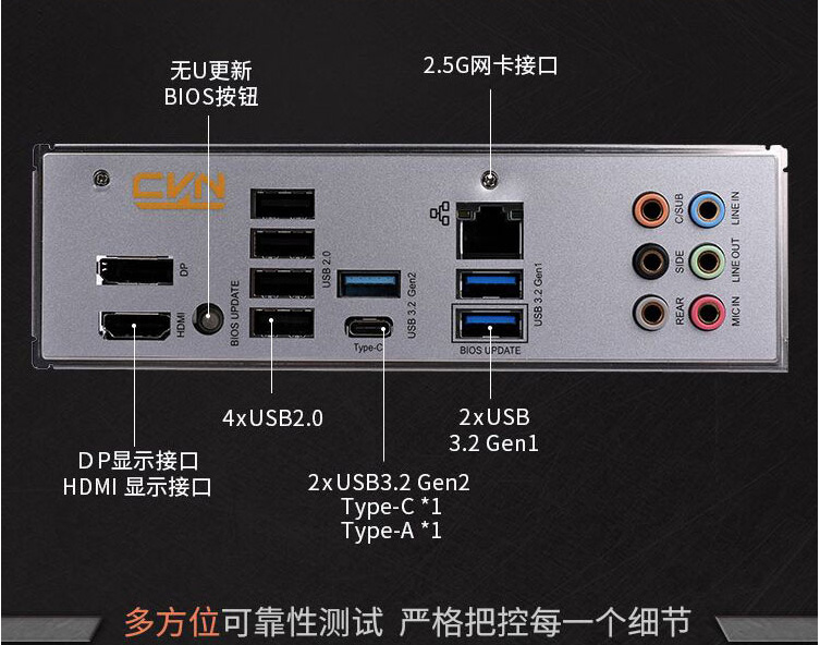 七彩虹 CVN Z690 GAMING PRO 游戏主板