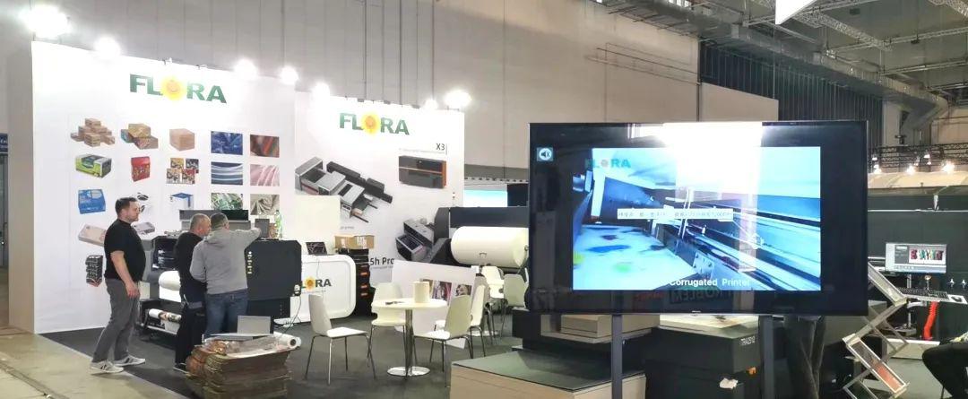FLORA First New Printer Equipped with EPSON T3200 Printhead Debuted at FESPA 2022 FLORA First New Printer Equipped with EPSON T3200 Printhead Debuted at FESPA 2022