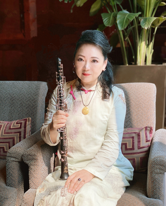 武汉音乐学院双簧管教授-林娟女士