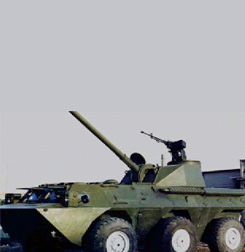 基于军用PLC（U80系列）开发的火炮控制系统