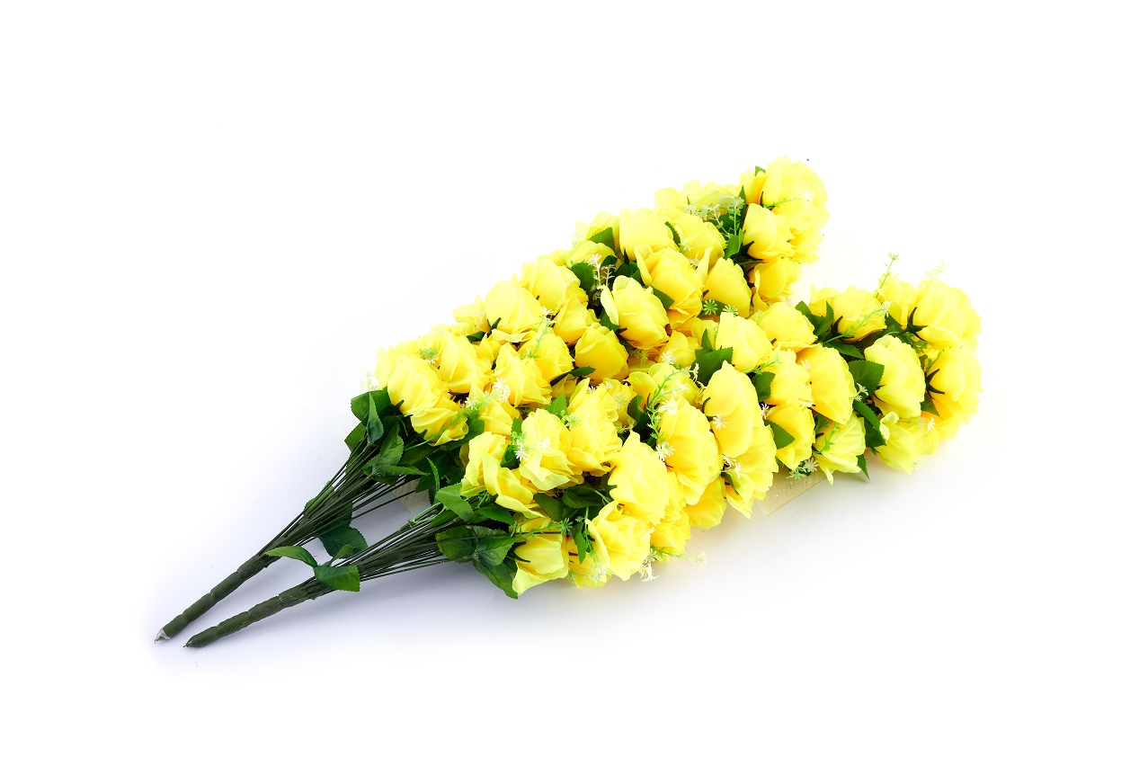 60 HEADS BIG BUNDLE ARTIFICIAL FLOWER