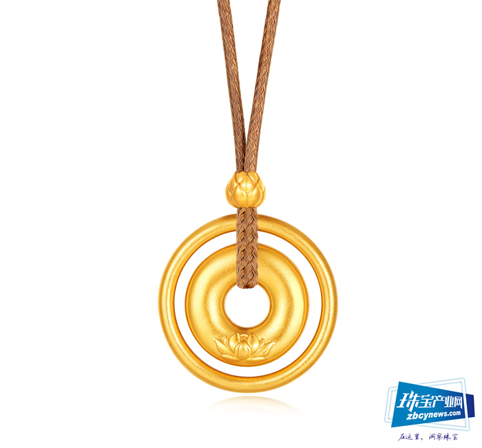 荷风送香·美好相伴，“中国珠宝”品牌美好金新品正式发布 