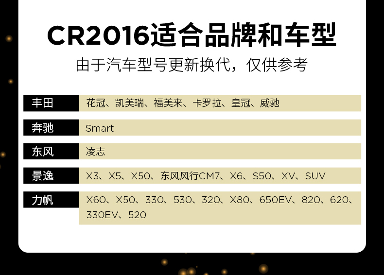 南孚 传应CR2016纽扣电池3V锂电池  一联五个  一联价格 无赠品