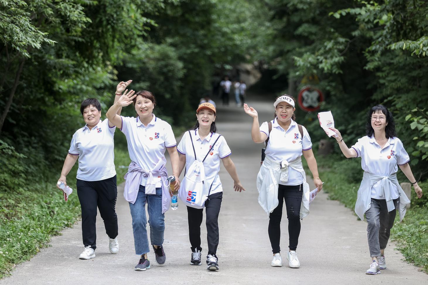 金花股份上市25周年慶典系列之團建活動