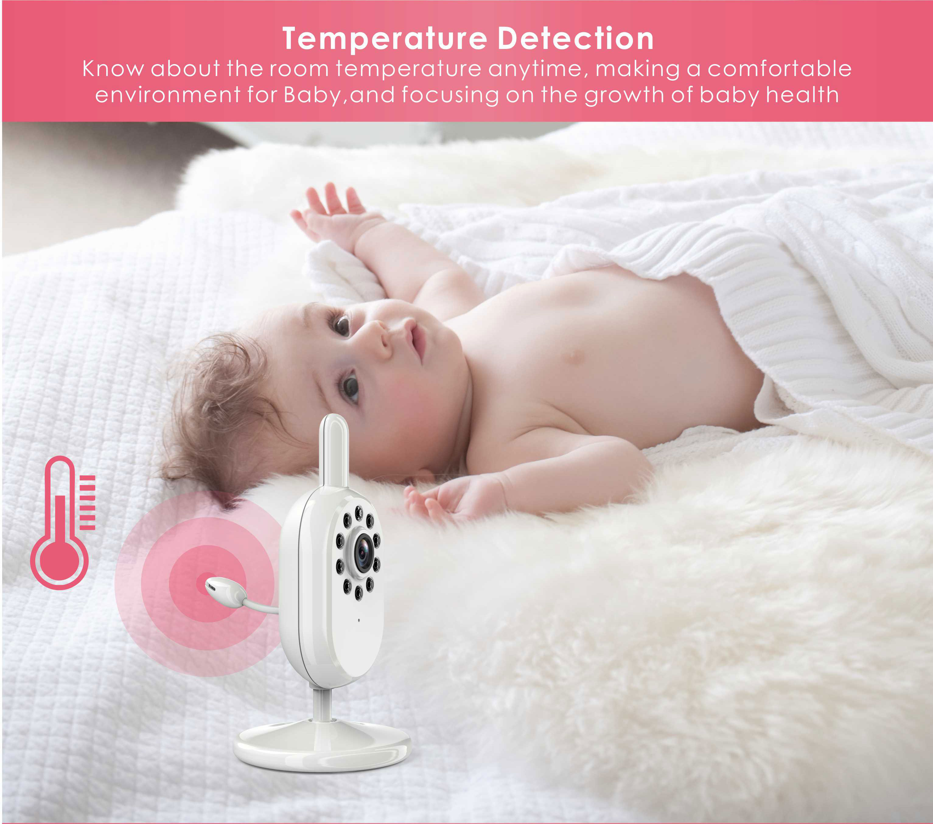 8223KL Baby Monitor