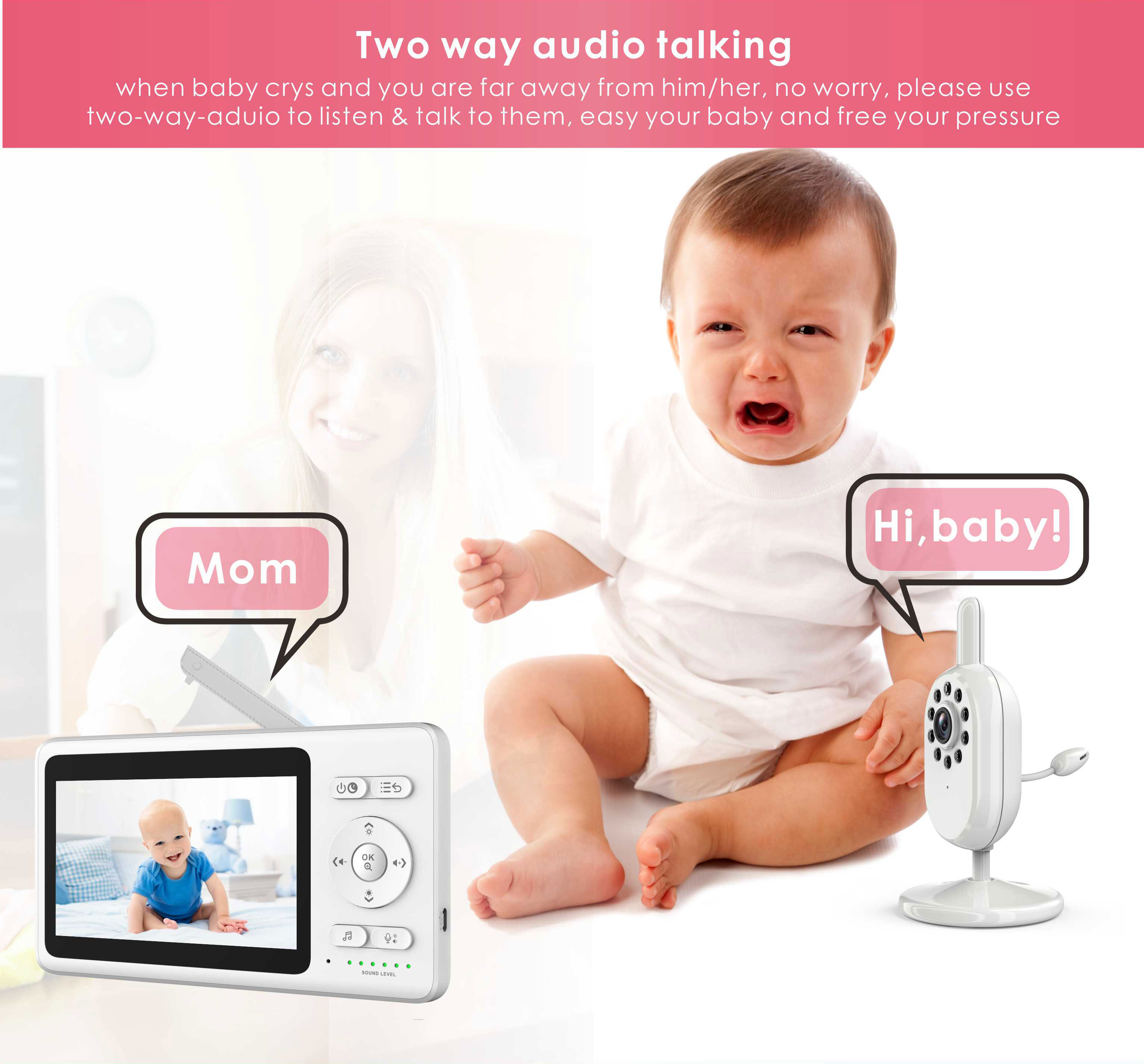8223KL Baby Monitor