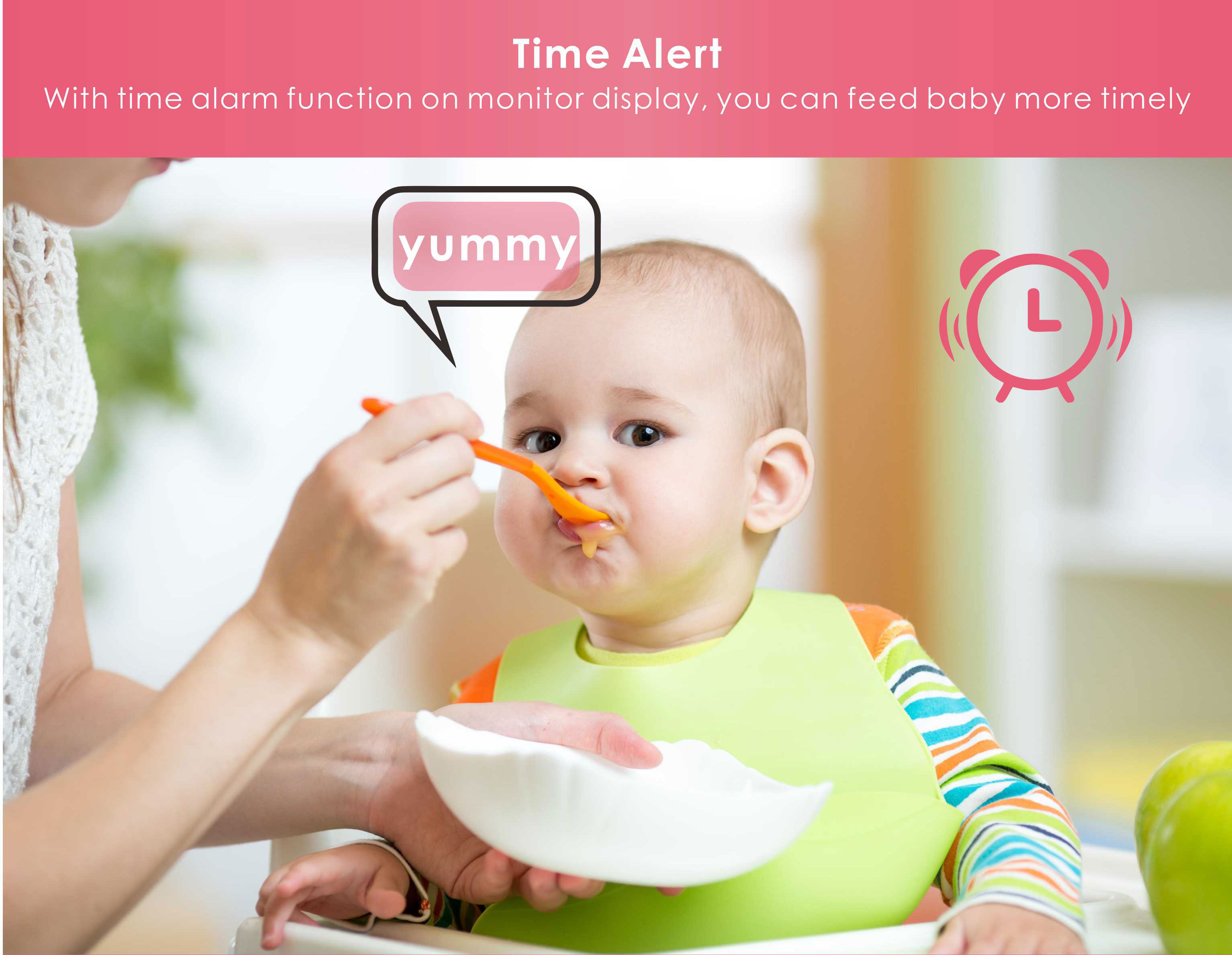 8223KL Baby Monitor