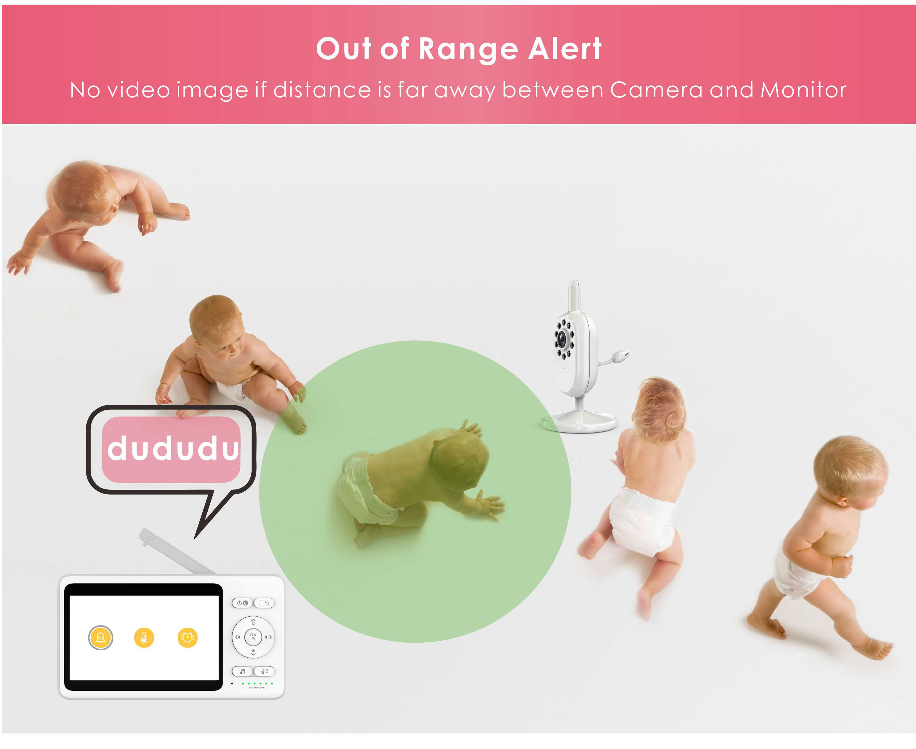 8223KL Baby Monitor