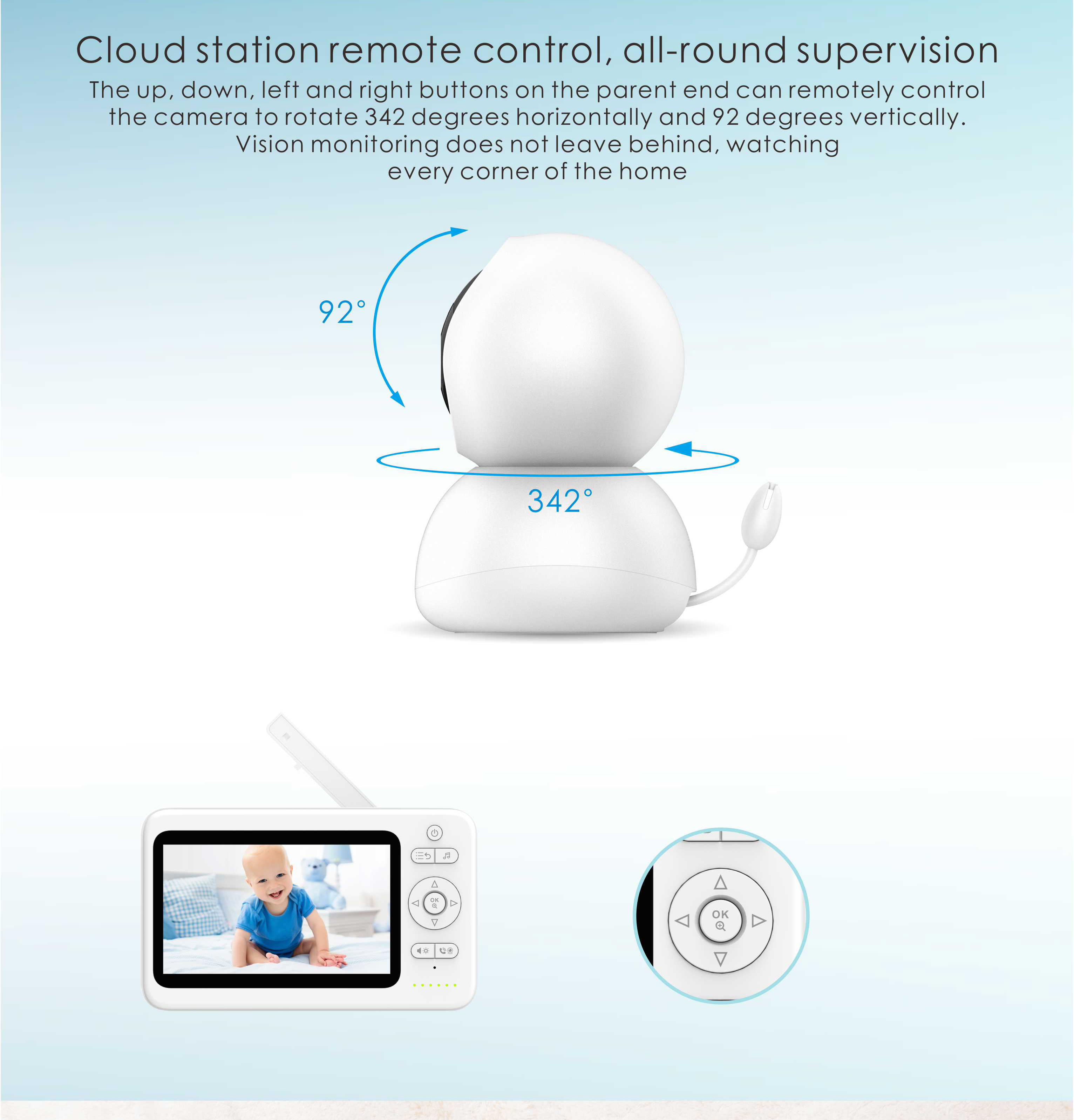 8217KG  baby monitor