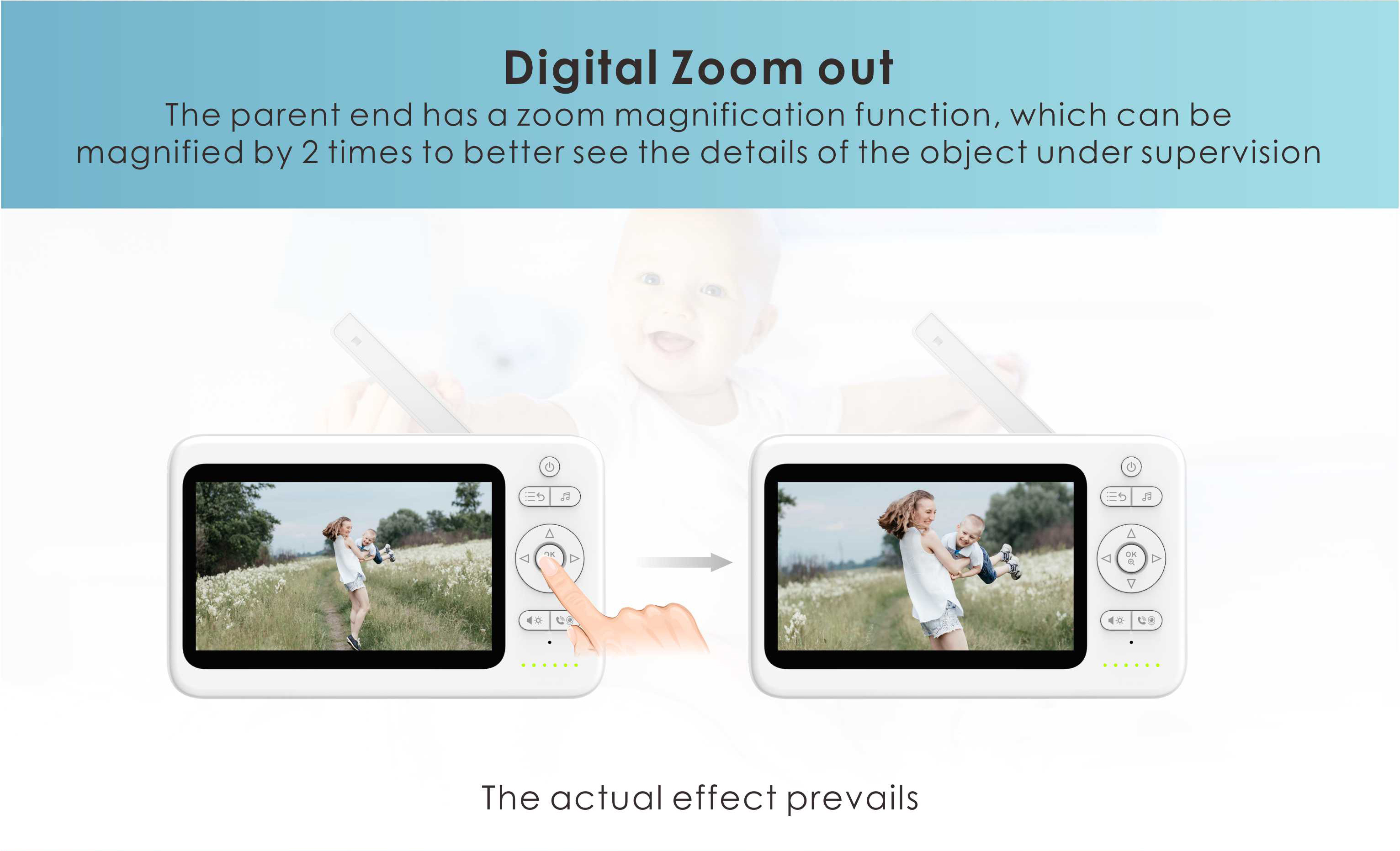 8217KG  baby monitor