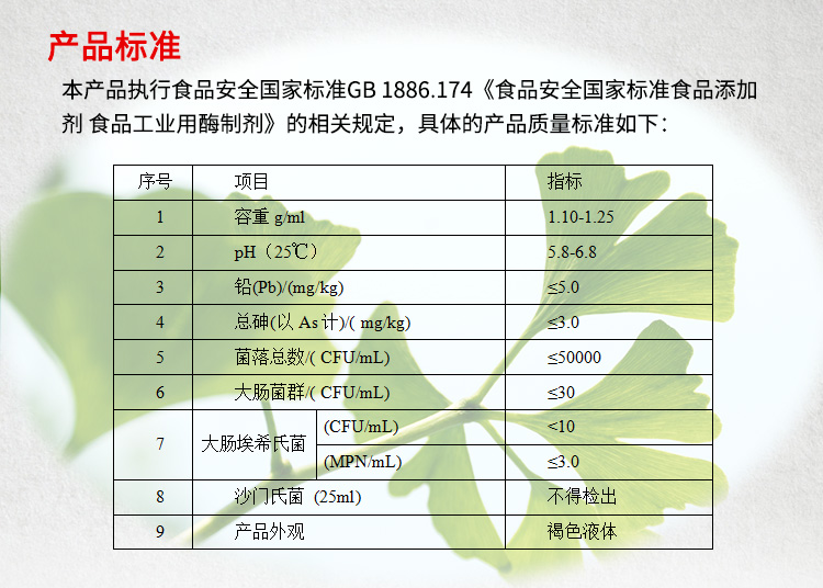 夏盛液体食品级纤维二糖酶1000酶活(可用于风味改良/低聚糖生产/植物精提)FDY-2206