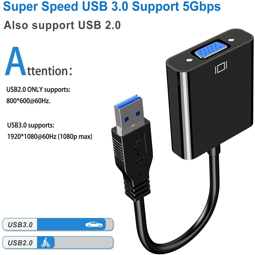 USB3.0 to VGA Adapter