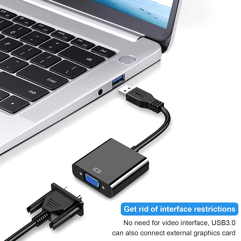 USB3.0 to VGA Adapter