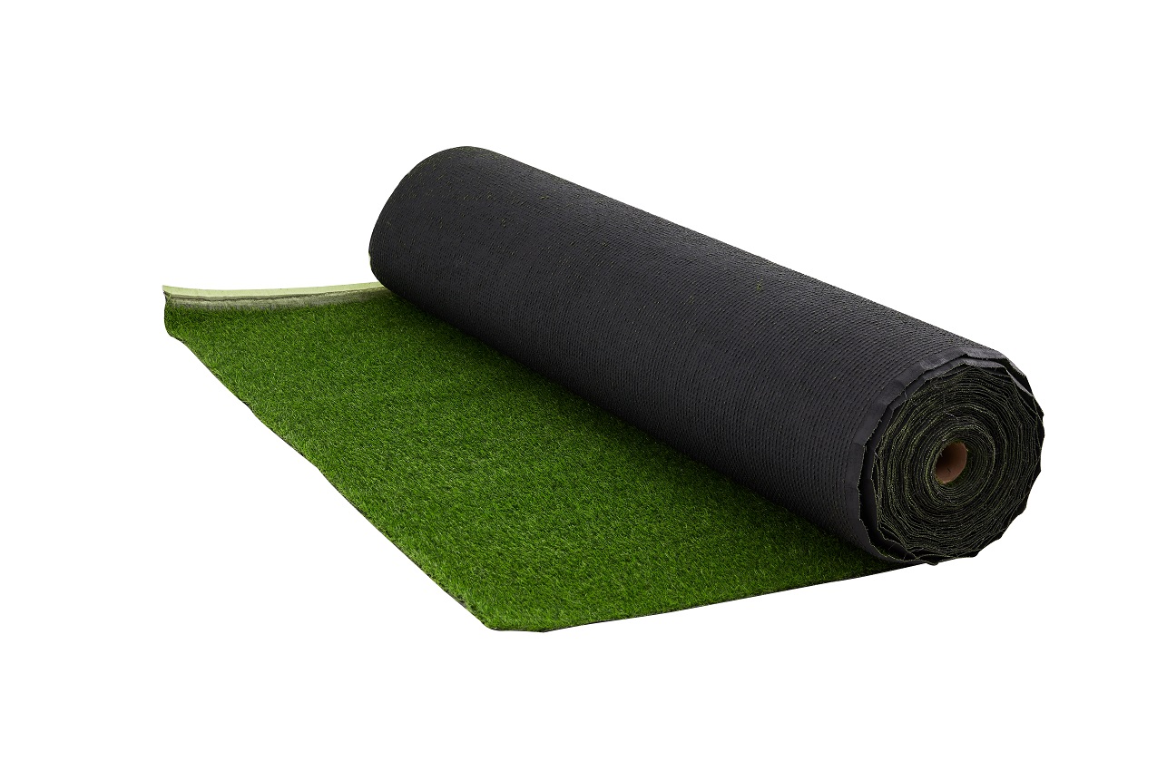 ARTIFICIAL GRASS AND LEAVES