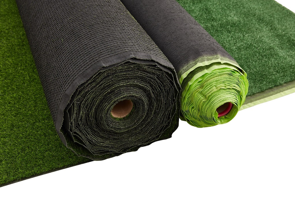 ARTIFICIAL GRASS AND LEAVES